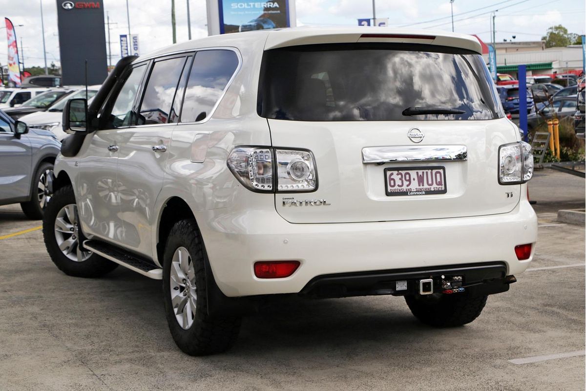 2016 Nissan Patrol Ti Y62 Series 3