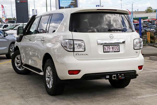2016 Nissan Patrol Ti Y62 Series 3