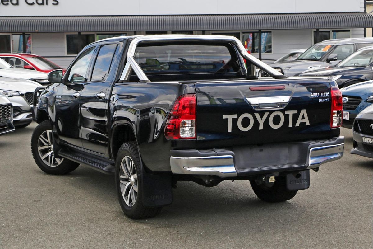 2020 Toyota Hilux SR5 GUN126R 4X4