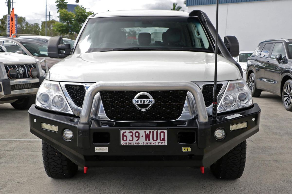 2016 Nissan Patrol Ti Y62 Series 3