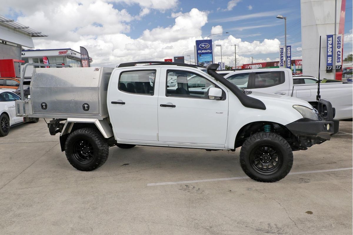 2015 Isuzu D-MAX LS-M 4X4