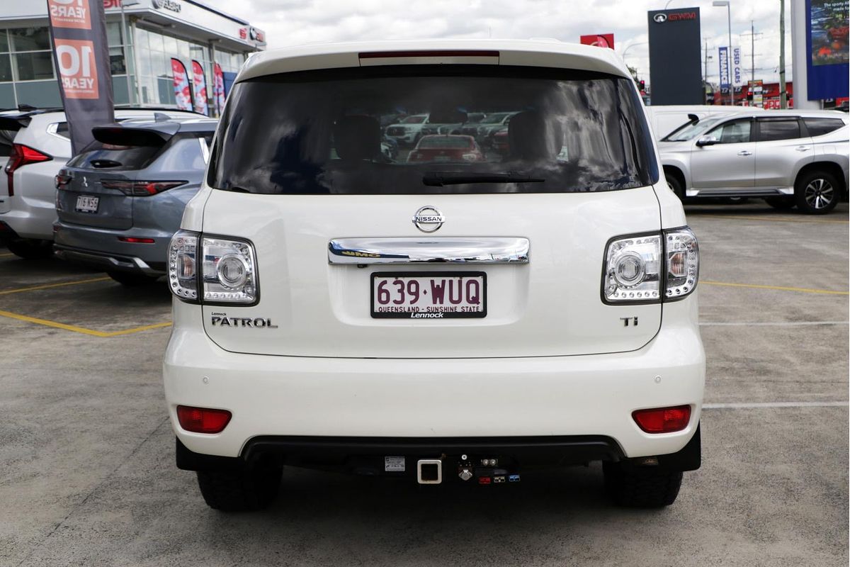 2016 Nissan Patrol Ti Y62 Series 3