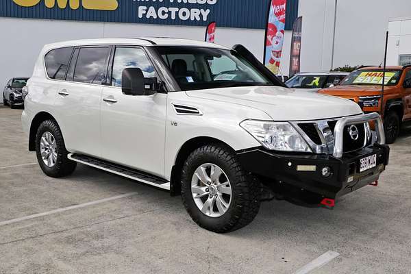 2016 Nissan Patrol Ti Y62 Series 3