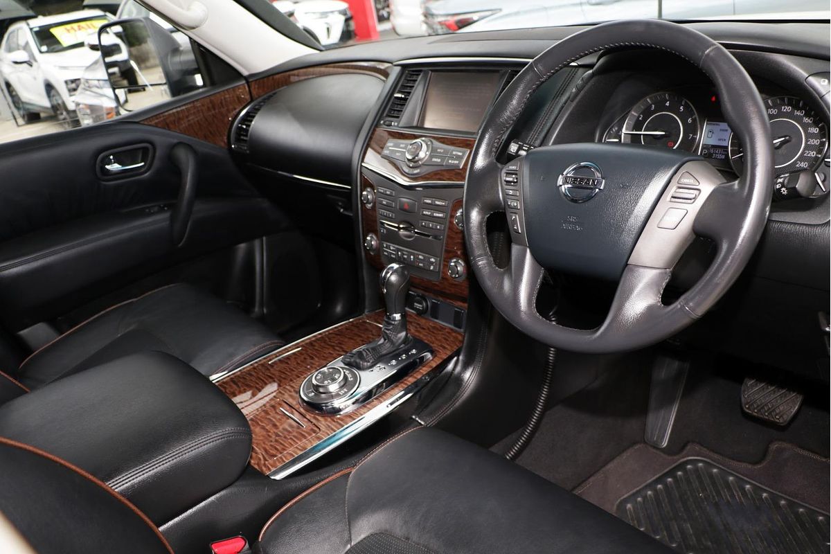 2016 Nissan Patrol Ti Y62 Series 3