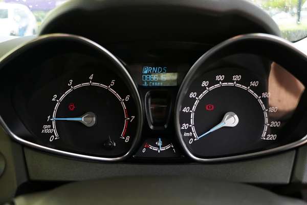 2015 Ford Fiesta Sport WZ