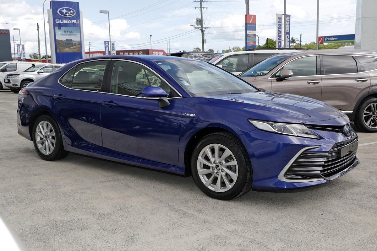 2021 Toyota Camry Ascent Sport AXVH70R
