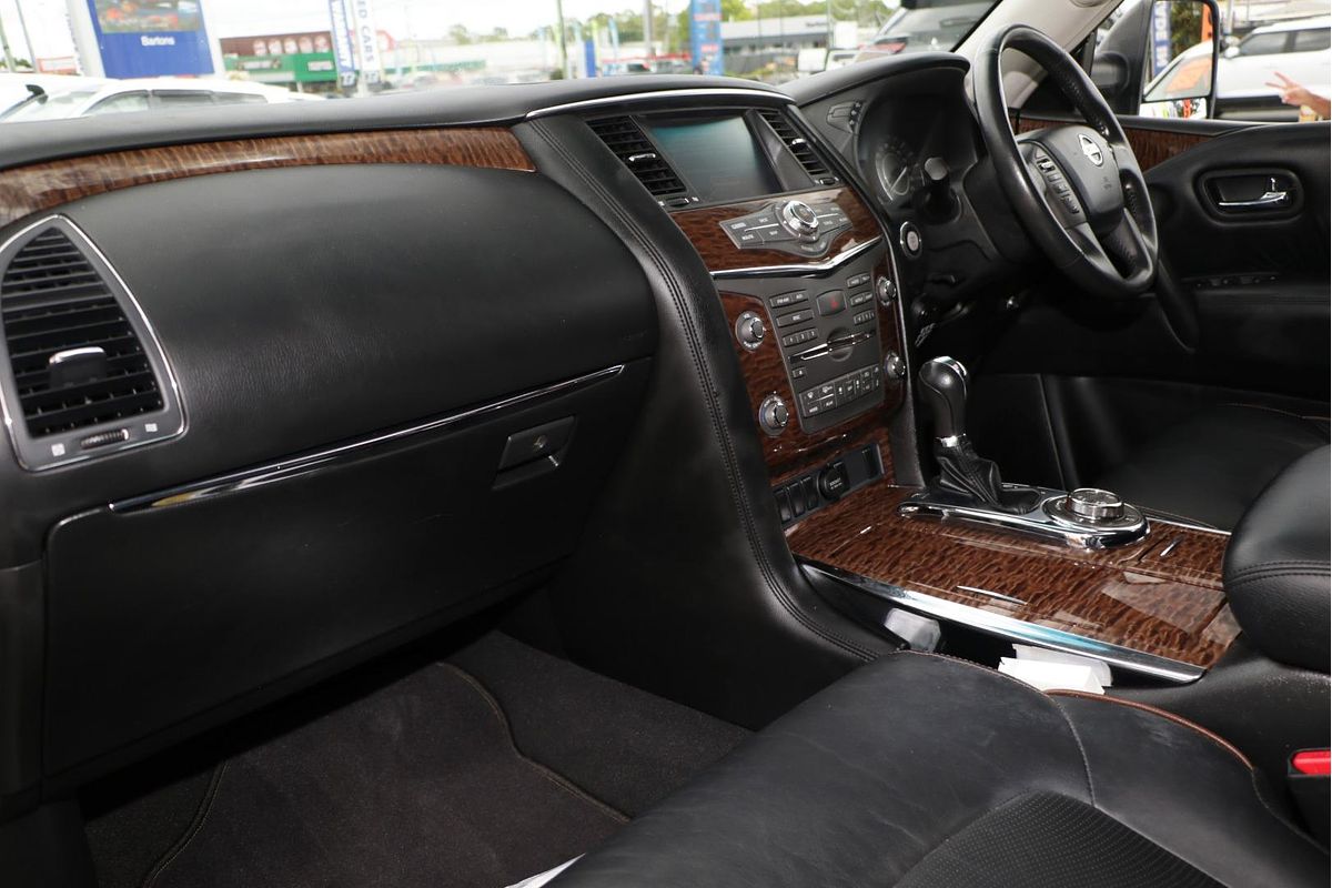 2016 Nissan Patrol Ti Y62 Series 3