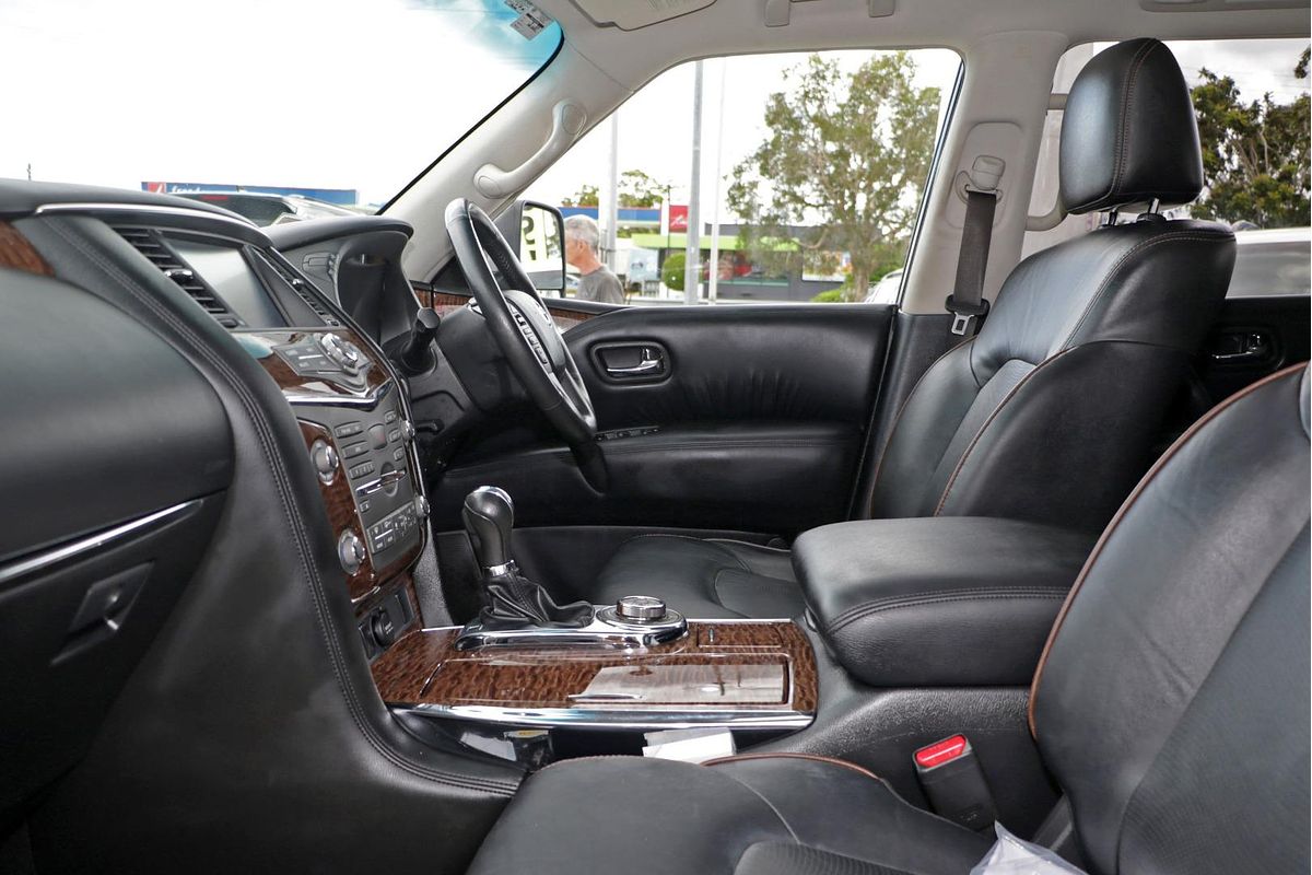 2016 Nissan Patrol Ti Y62 Series 3