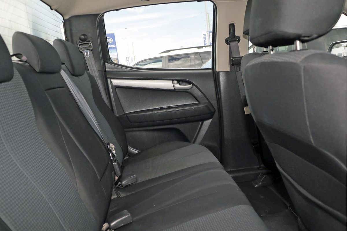 2015 Isuzu D-MAX LS-M 4X4