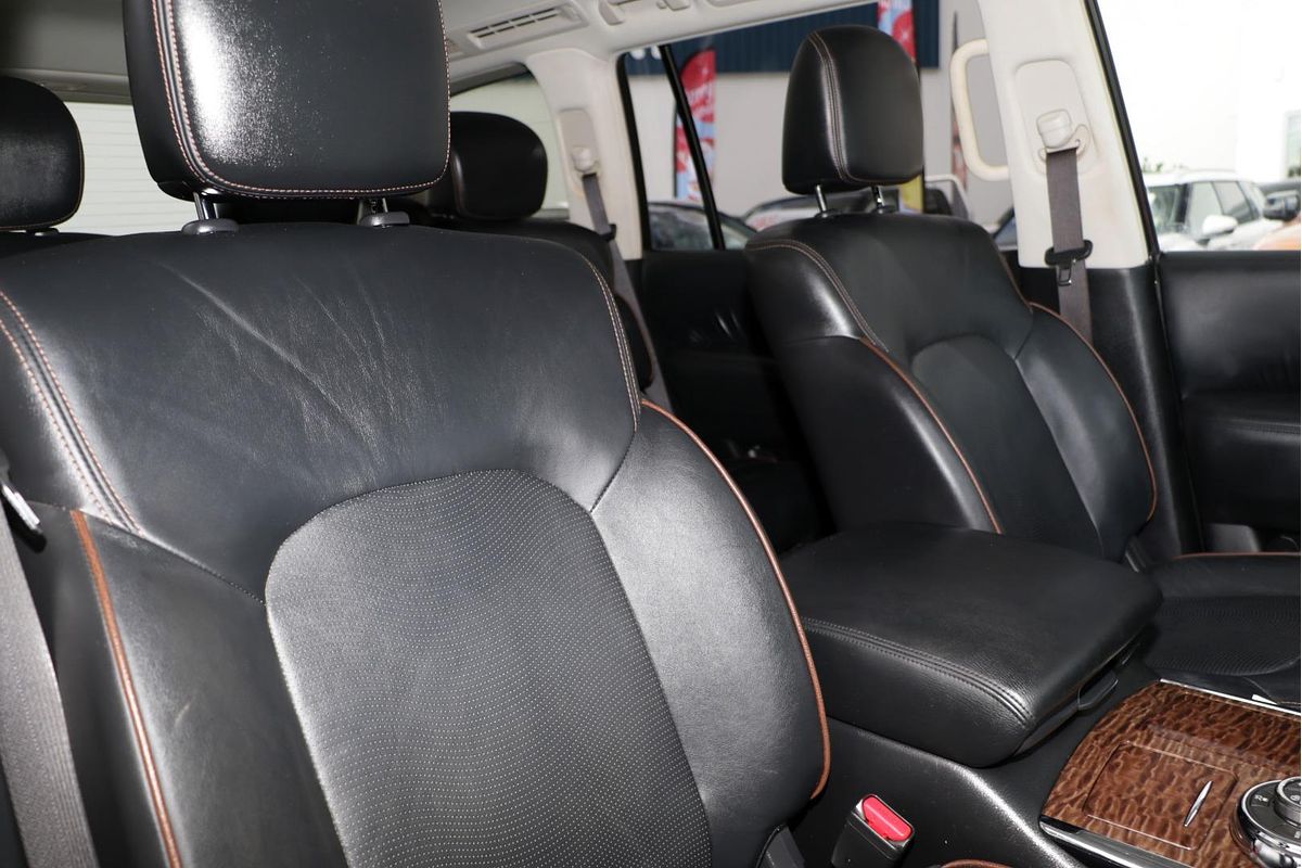 2016 Nissan Patrol Ti Y62 Series 3