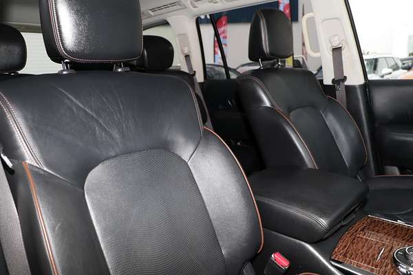 2016 Nissan Patrol Ti Y62 Series 3