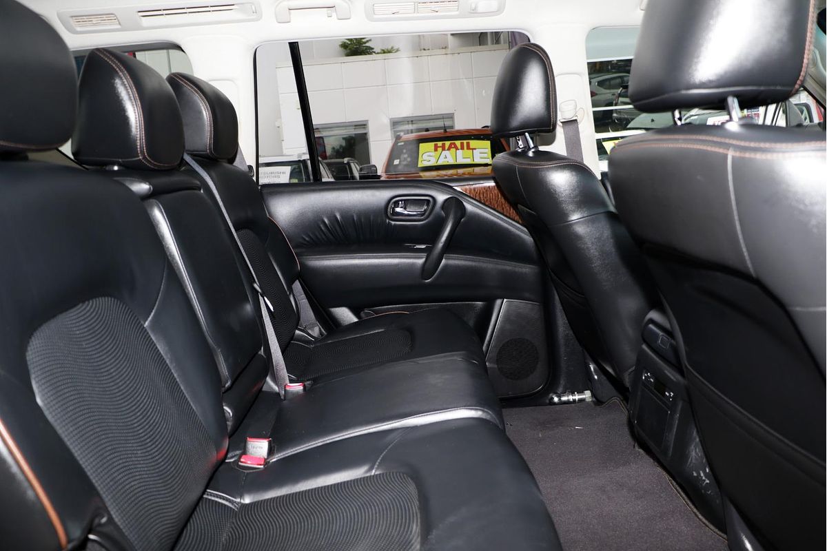 2016 Nissan Patrol Ti Y62 Series 3