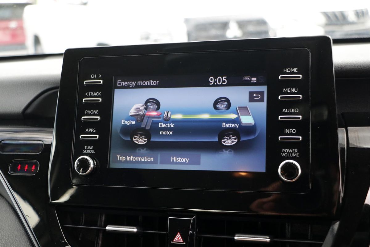 2021 Toyota Camry Ascent Sport AXVH70R