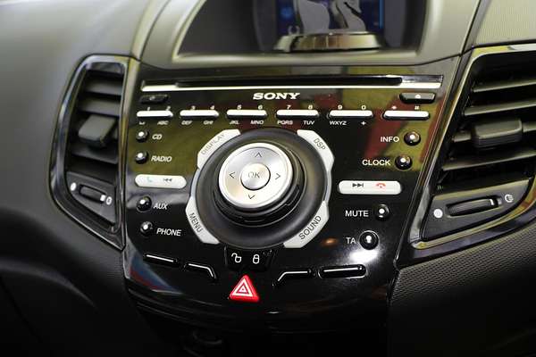 2015 Ford Fiesta Sport WZ