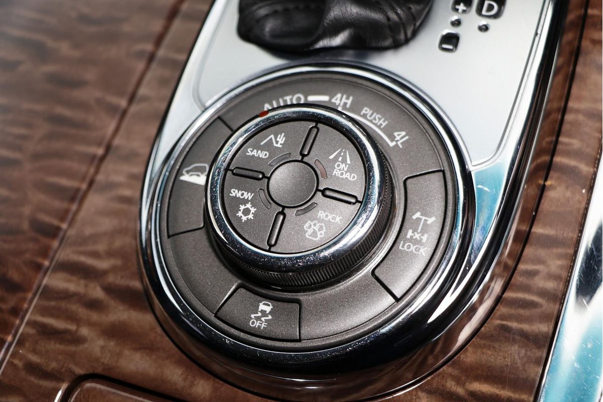 2016 Nissan Patrol Ti Y62 Series 3