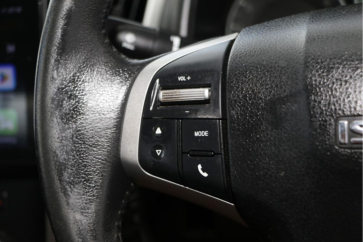 2015 Isuzu D-MAX LS-M 4X4