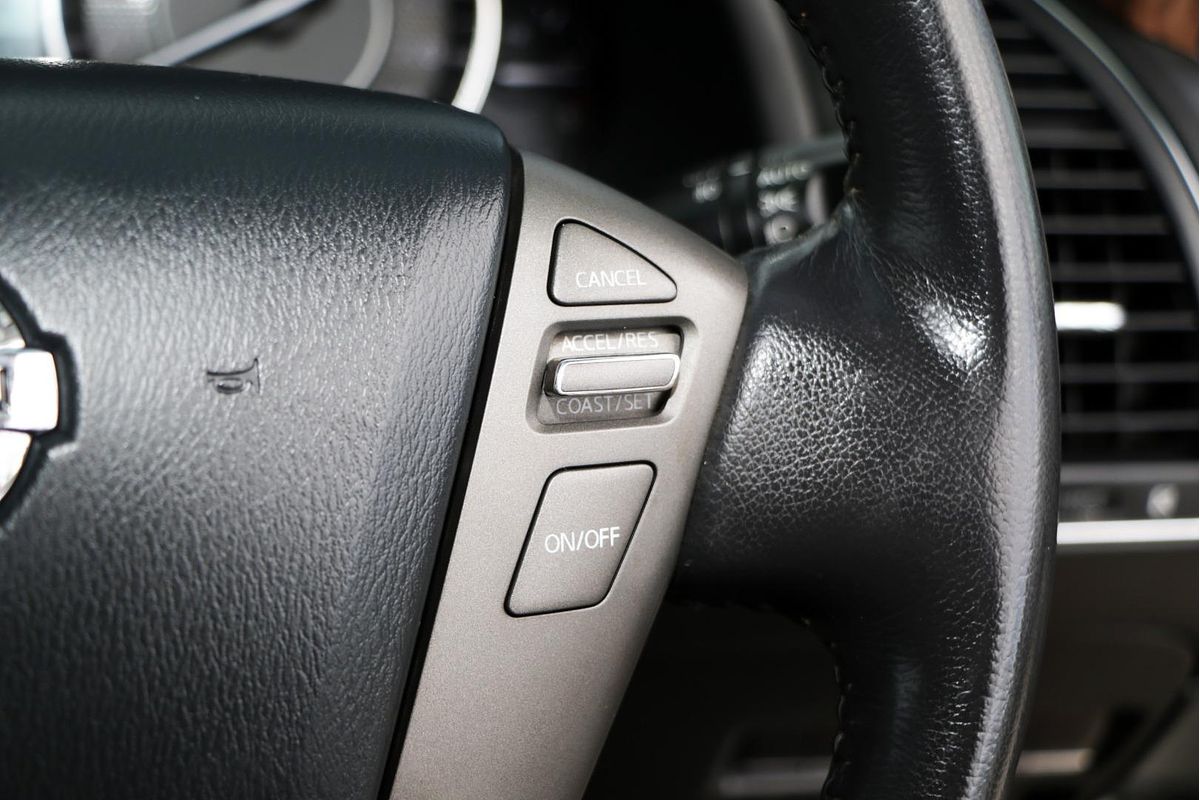 2016 Nissan Patrol Ti Y62 Series 3