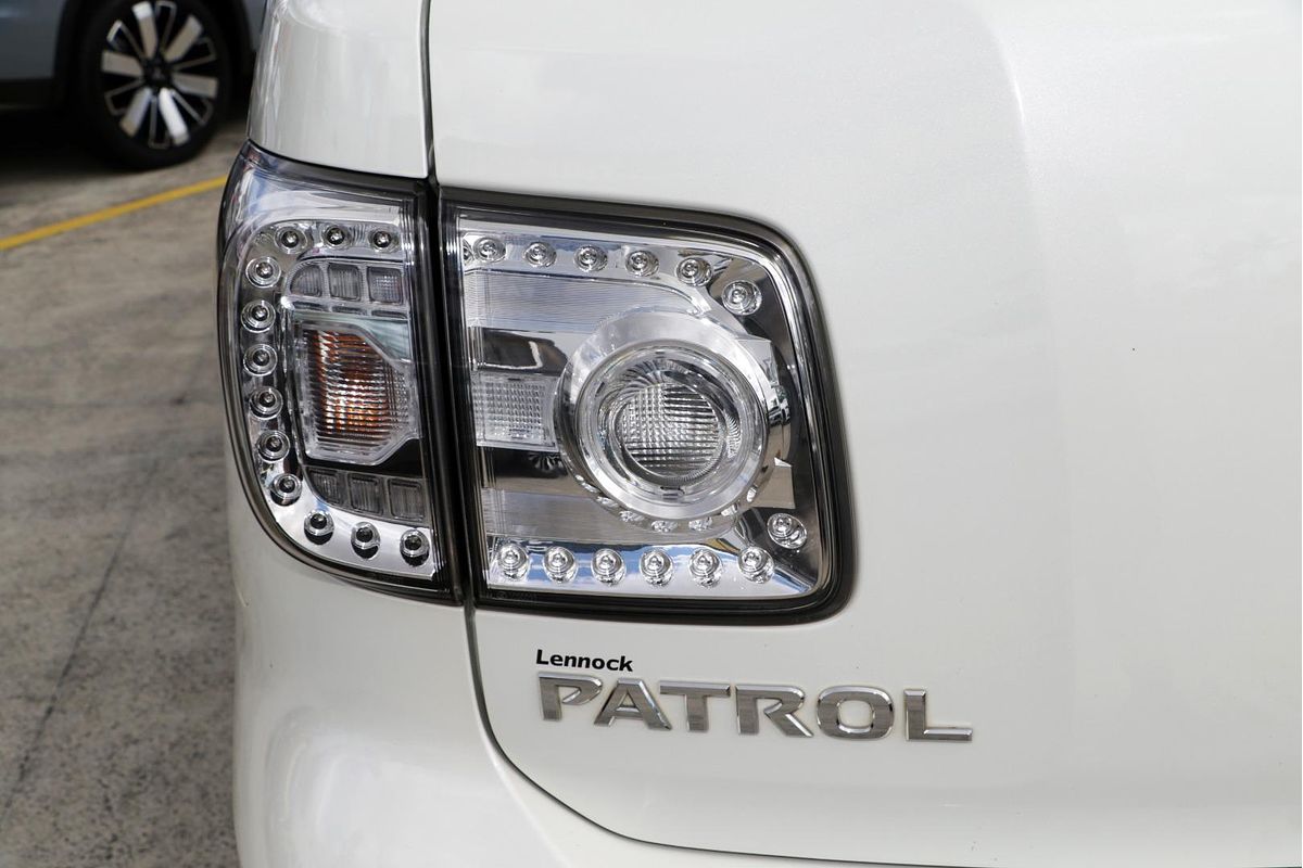 2016 Nissan Patrol Ti Y62 Series 3