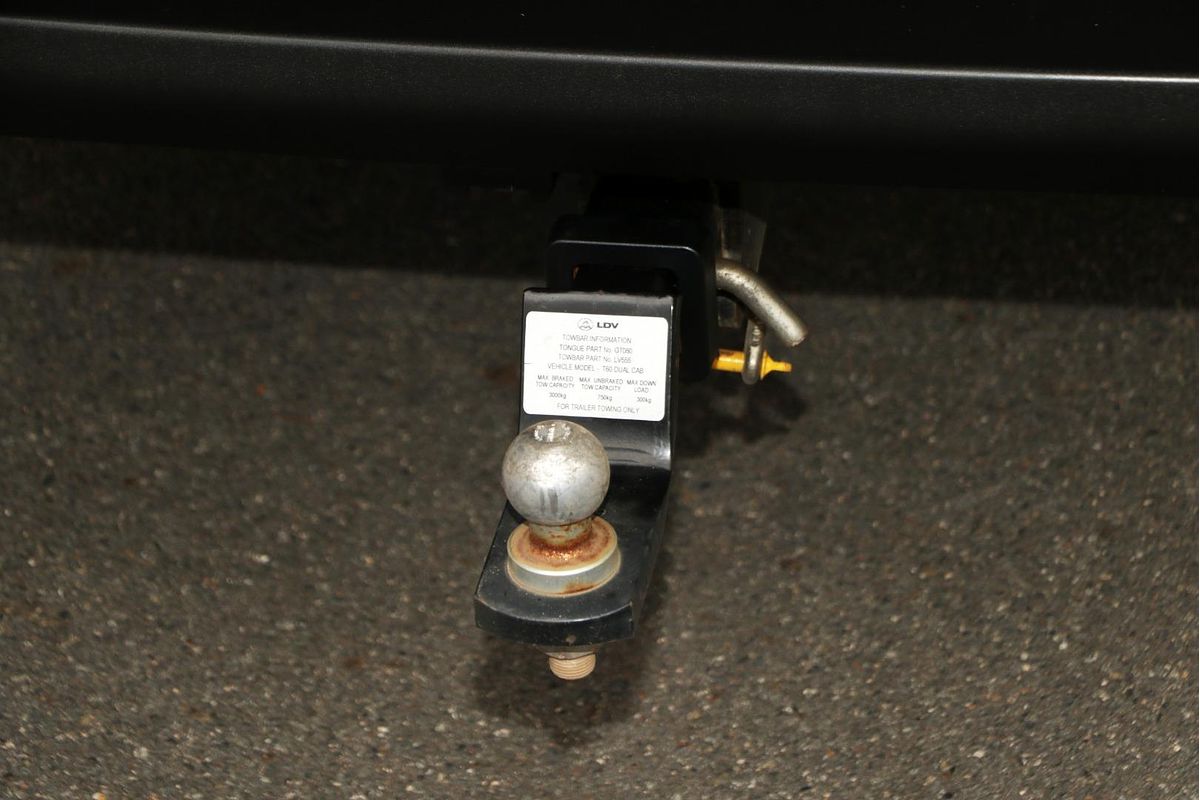 2019 LDV T60 PRO SK8C 4X4