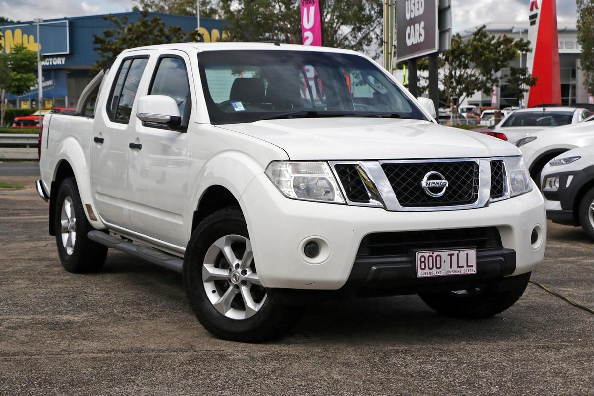 2013 Nissan Navara ST D40 Series 6 4X4