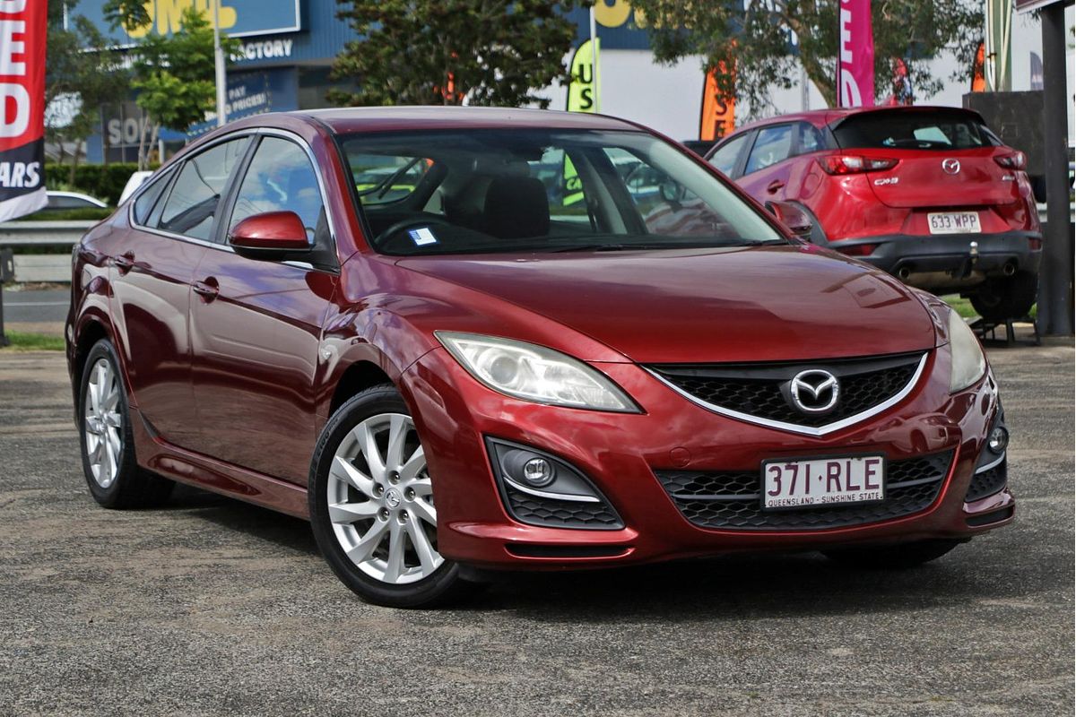 2010 Mazda 6 Classic GH Series 2