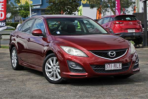 2010 Mazda 6 Classic GH Series 2