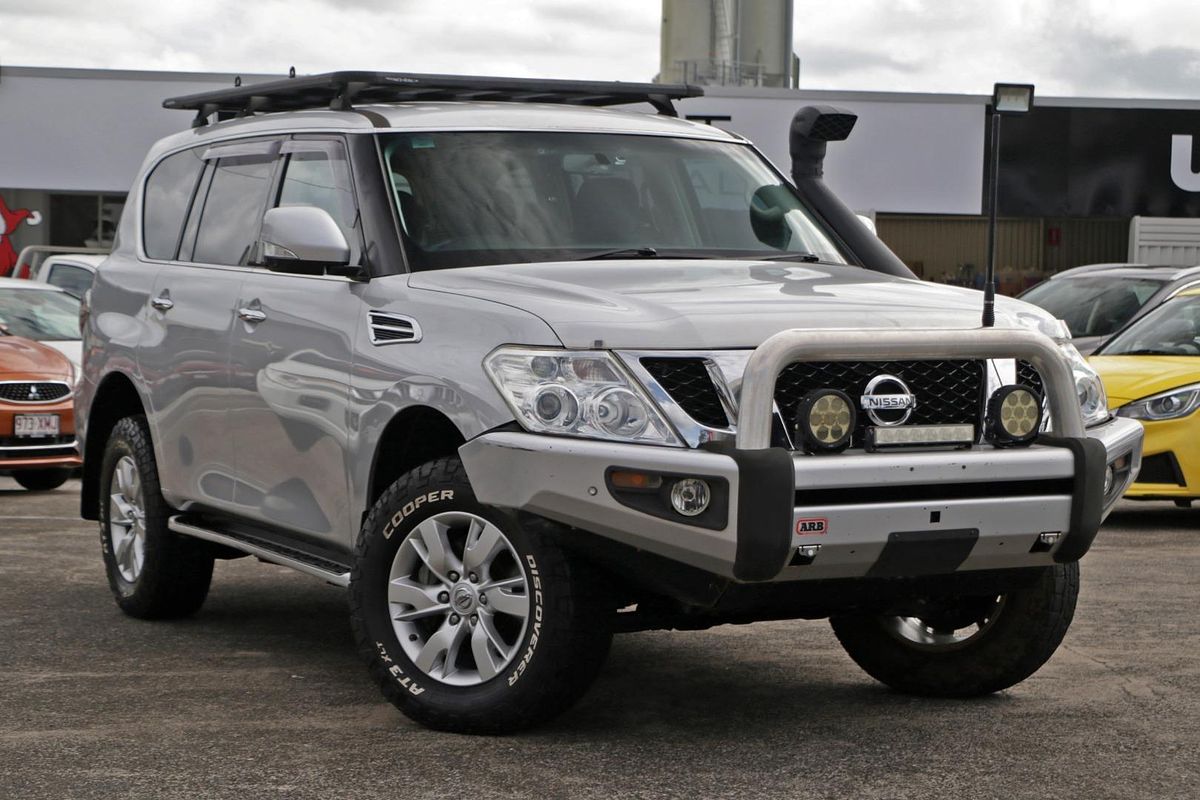 2013 Nissan Patrol ST-L Y62
