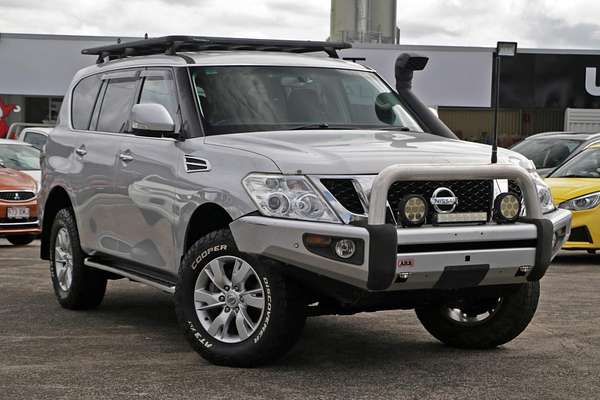 2013 Nissan Patrol ST-L Y62