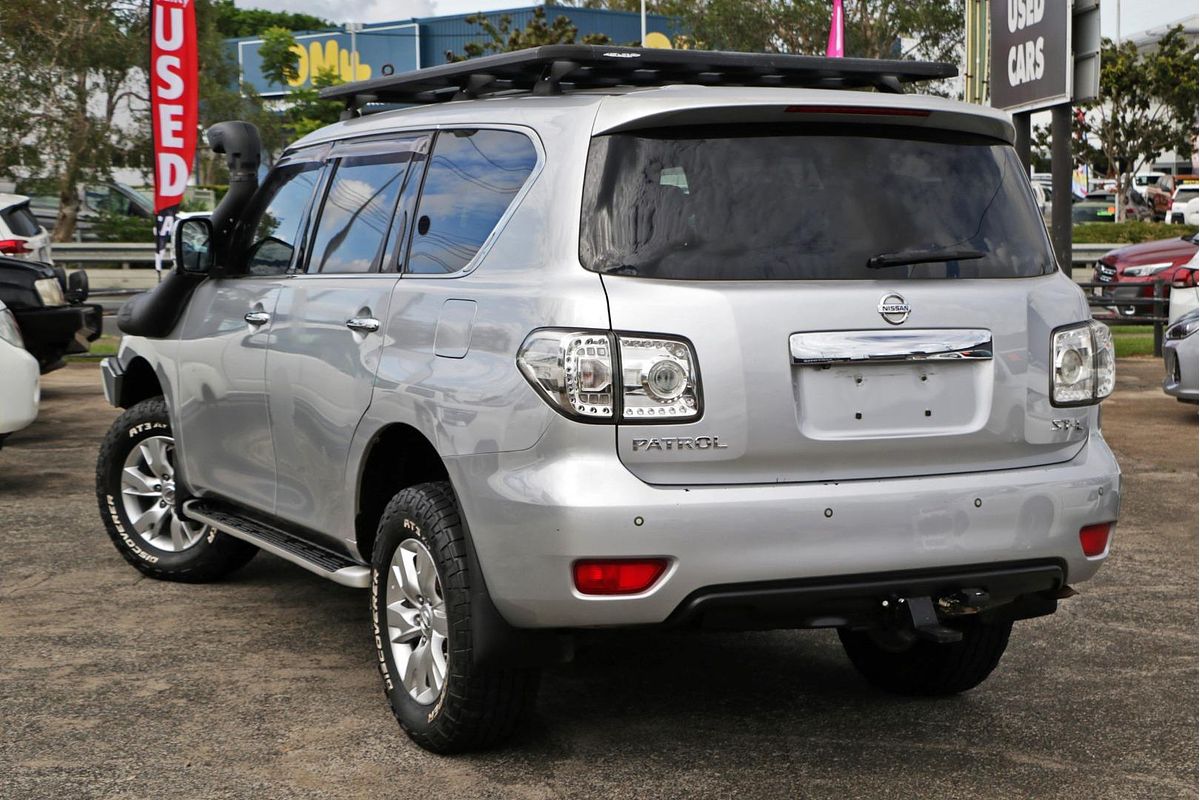 2013 Nissan Patrol ST-L Y62