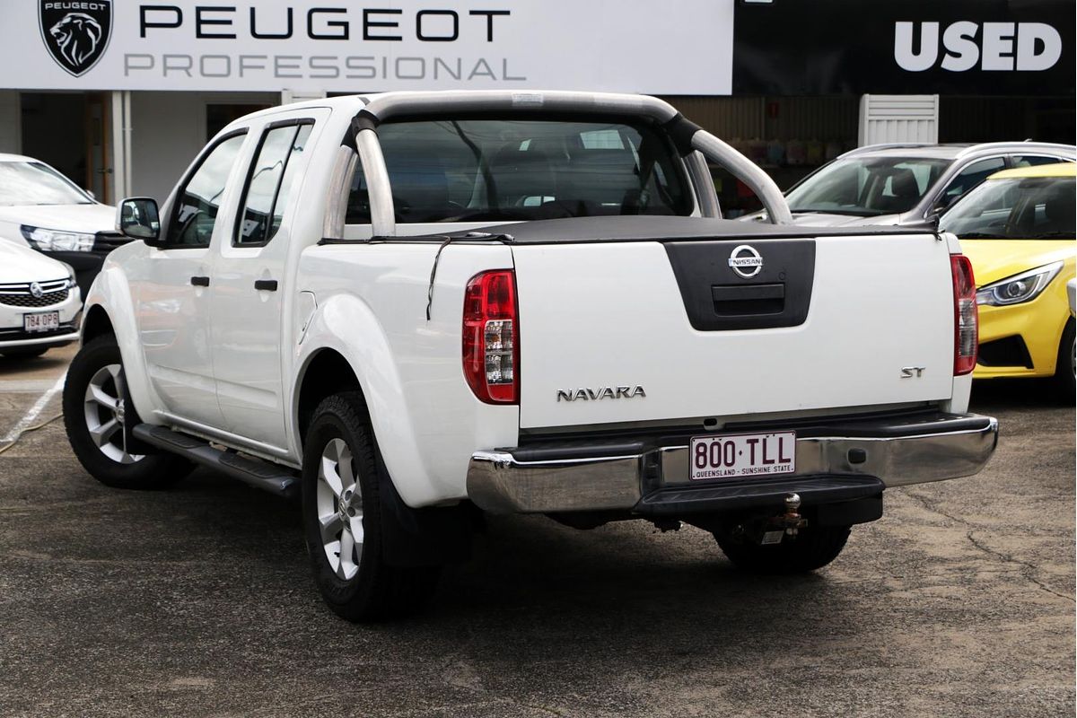 2013 Nissan Navara ST D40 Series 6 4X4