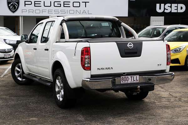 2013 Nissan Navara ST D40 Series 6 4X4