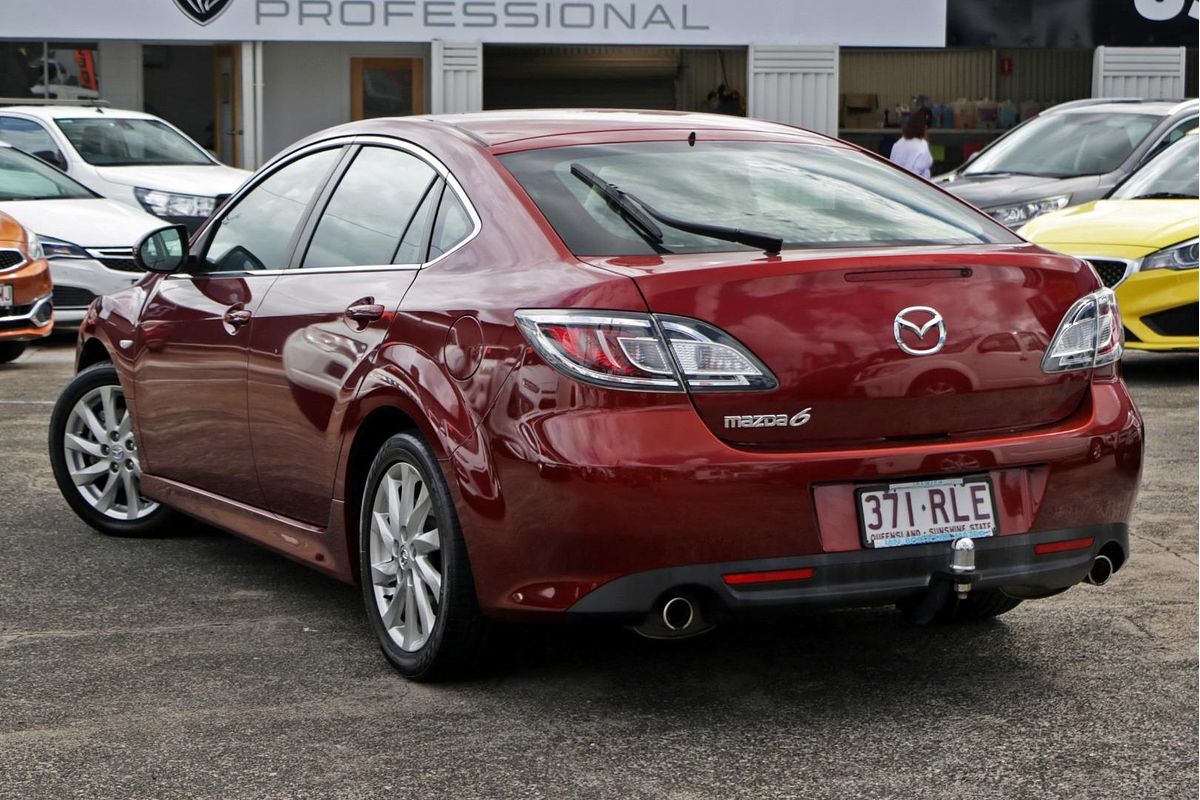 2010 Mazda 6 Classic GH Series 2