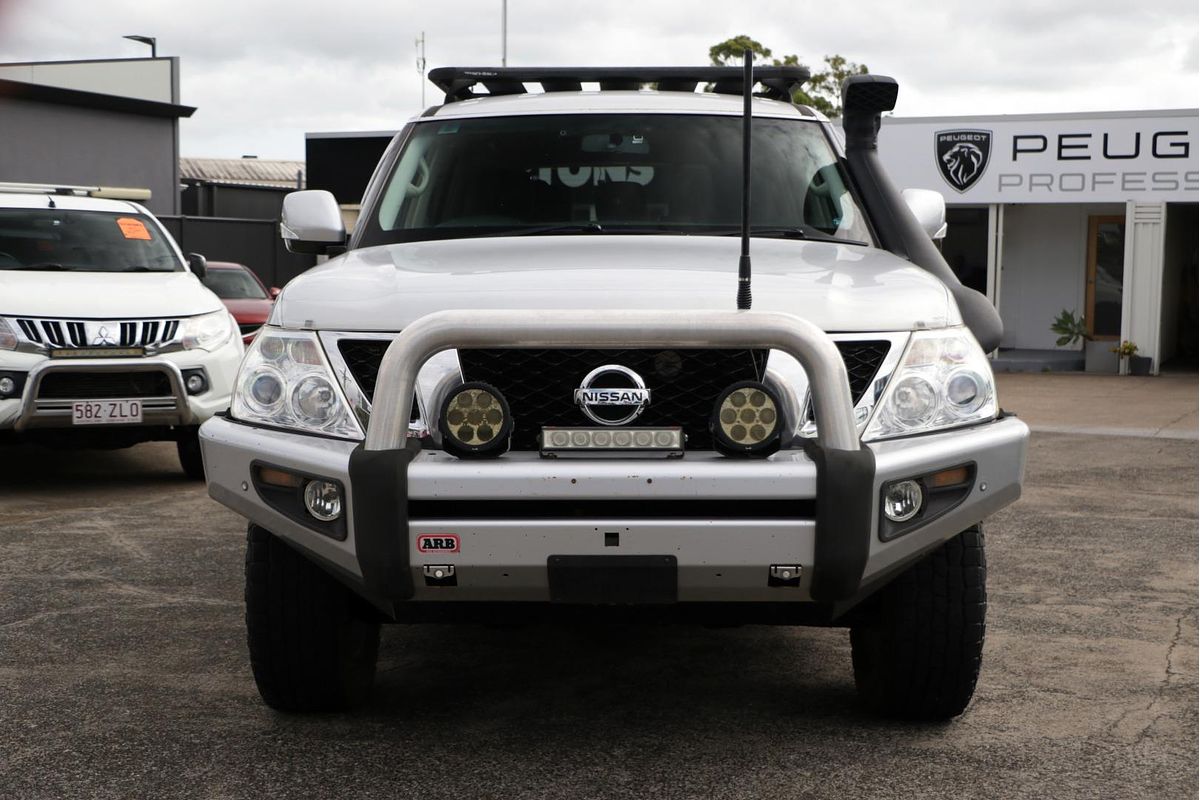 2013 Nissan Patrol ST-L Y62