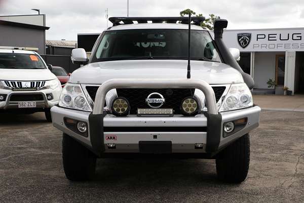 2013 Nissan Patrol ST-L Y62