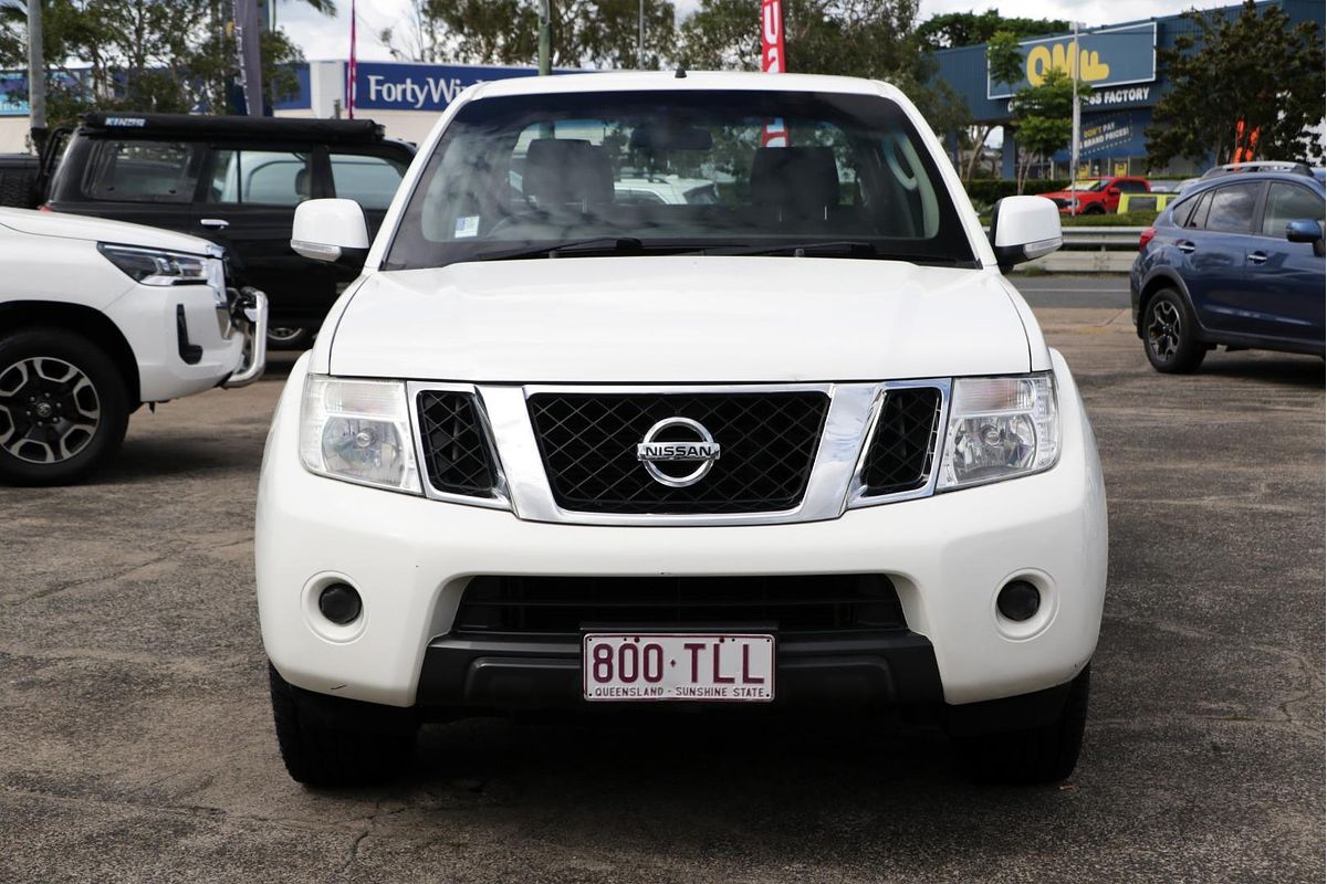 2013 Nissan Navara ST D40 Series 6 4X4