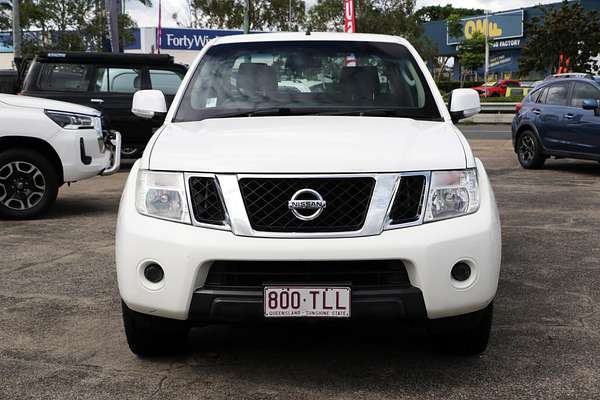 2013 Nissan Navara ST D40 Series 6 4X4