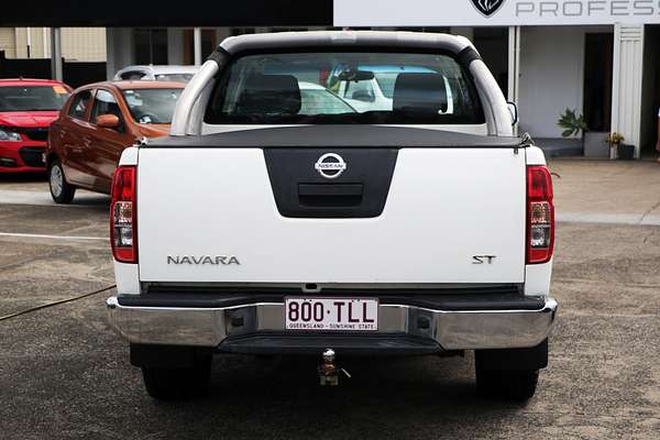 2013 Nissan Navara ST D40 Series 6 4X4