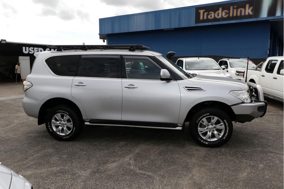 2013 Nissan Patrol ST-L Y62