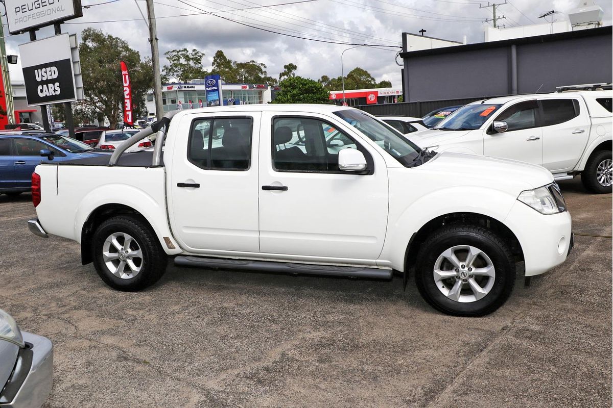2013 Nissan Navara ST D40 Series 6 4X4
