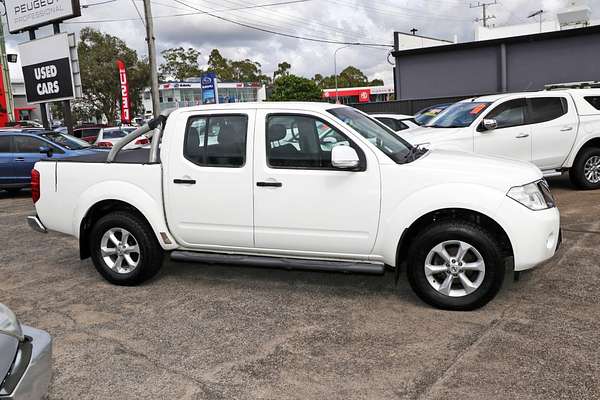 2013 Nissan Navara ST D40 Series 6 4X4