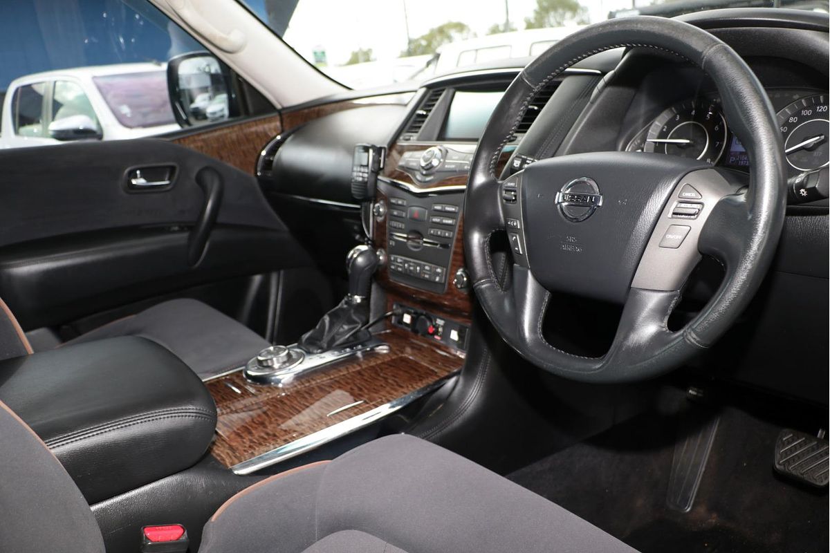 2013 Nissan Patrol ST-L Y62