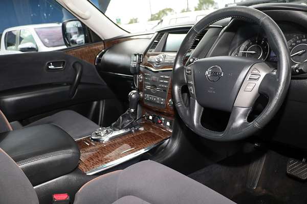 2013 Nissan Patrol ST-L Y62