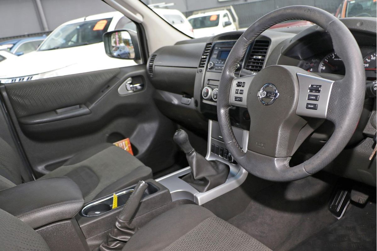 2013 Nissan Navara ST D40 Series 6 4X4