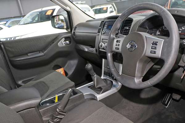 2013 Nissan Navara ST D40 Series 6 4X4