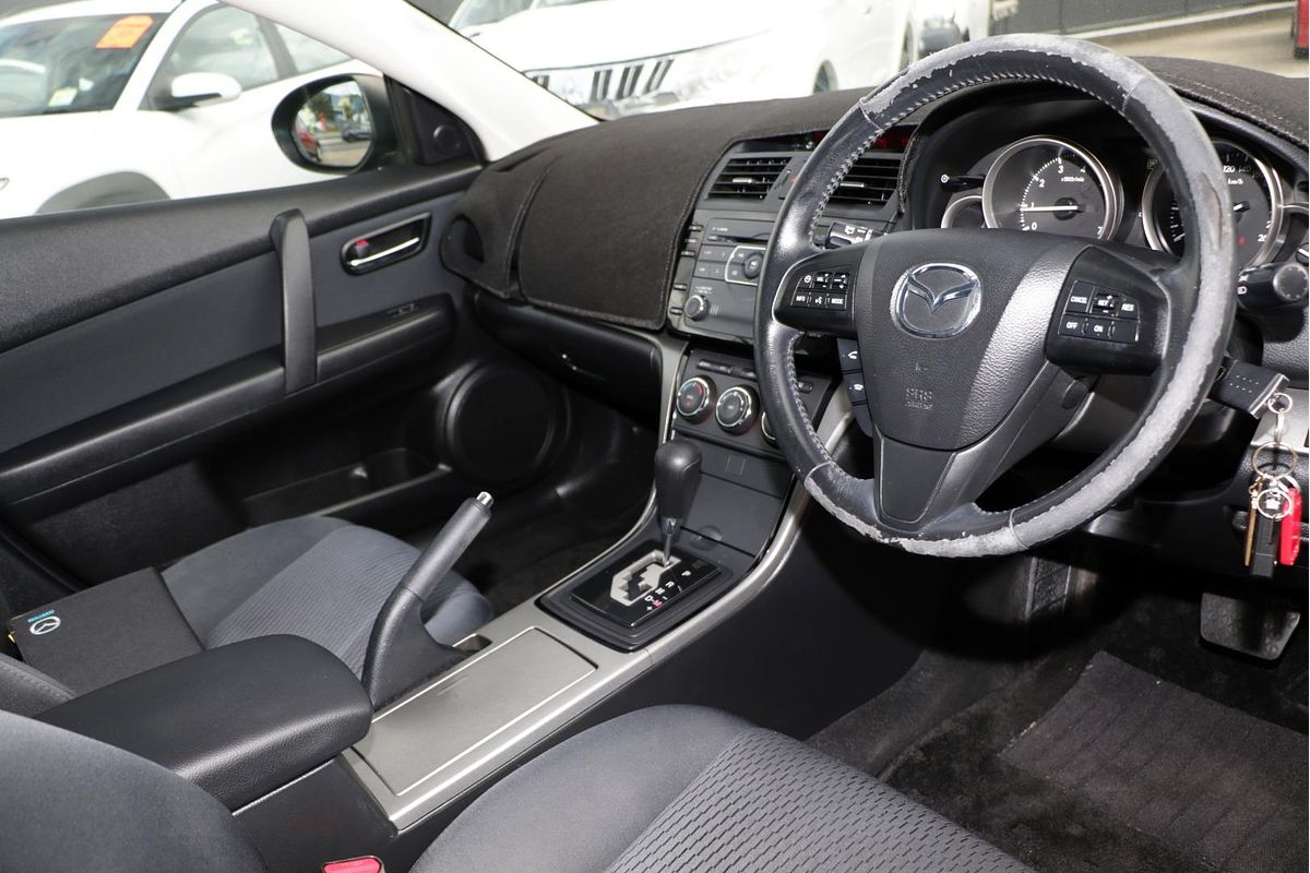 2010 Mazda 6 Classic GH Series 2