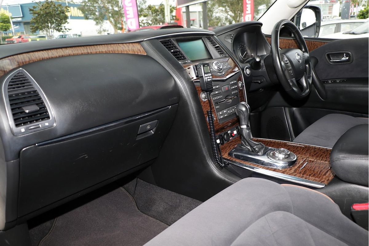 2013 Nissan Patrol ST-L Y62