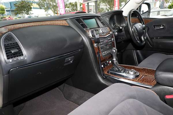 2013 Nissan Patrol ST-L Y62