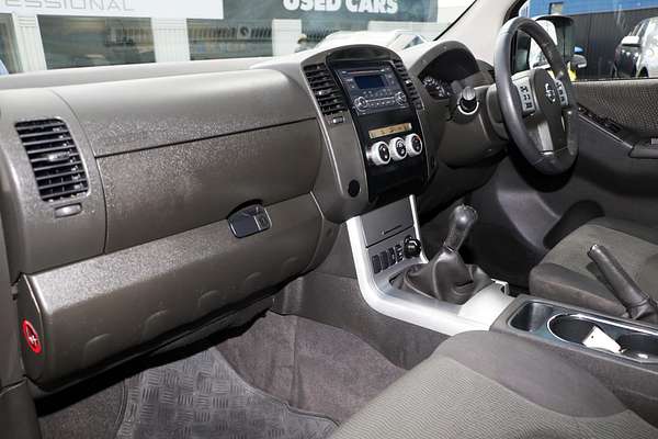 2013 Nissan Navara ST D40 Series 6 4X4