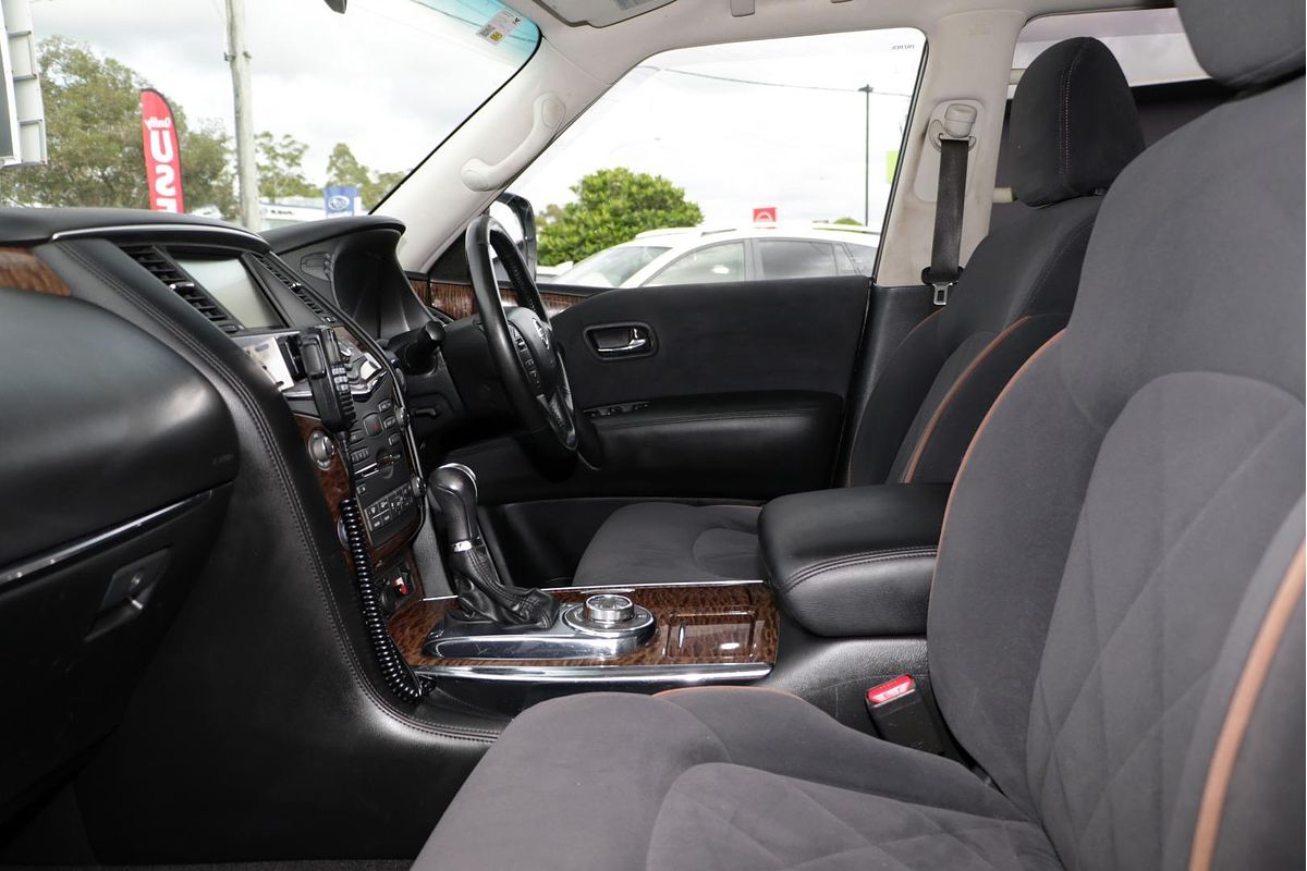 2013 Nissan Patrol ST-L Y62