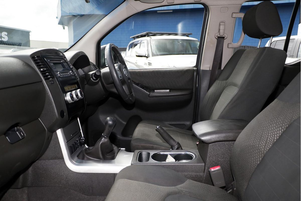 2013 Nissan Navara ST D40 Series 6 4X4